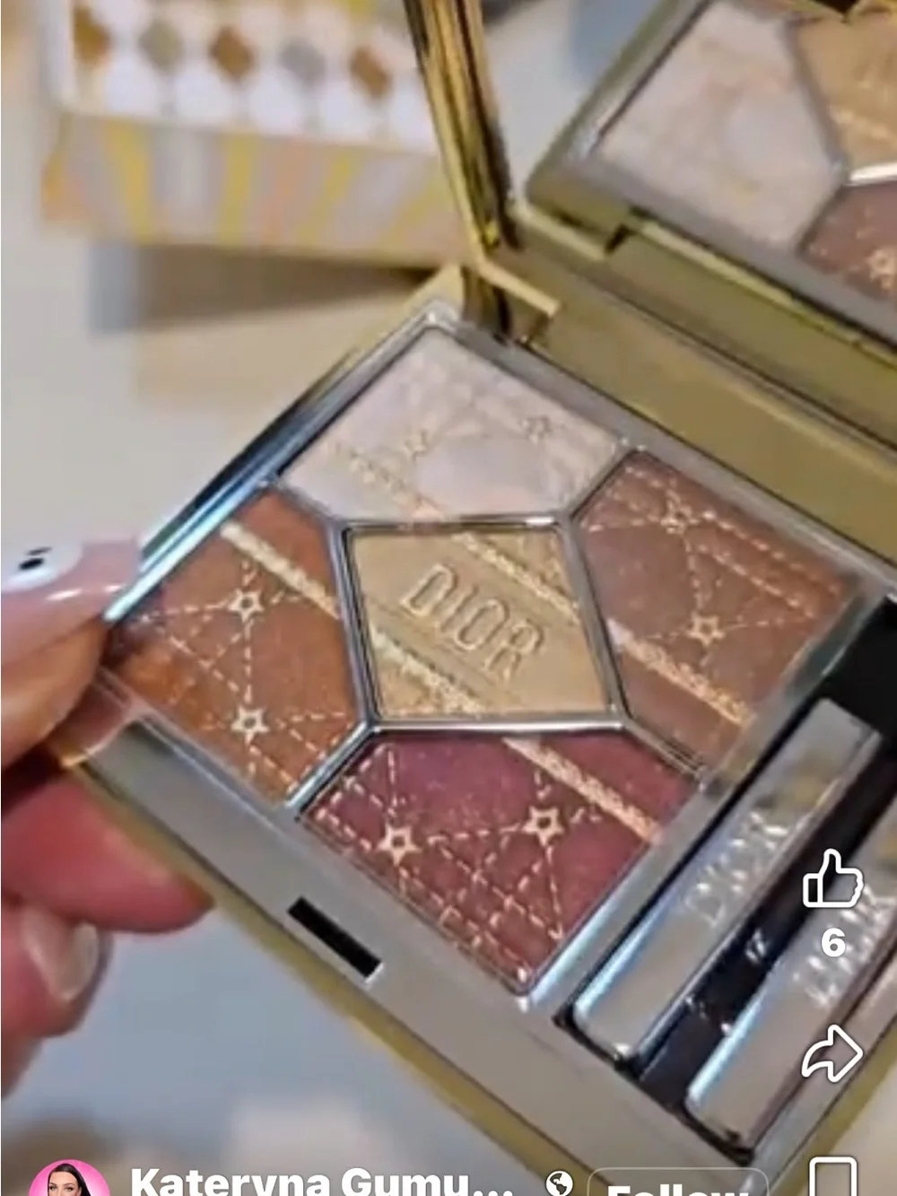 Dior DIORSHOW 5 Couleurs 636 HOLIDAY 2025 LIMITED EDITION Fiery Circus